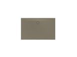 Bette BetteFloor Side Duschfläche 3397-404PLUS 160x100cm, Glasur, graphite