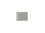 Bette BetteUltra Duschwanne 5709-416AE 90x70x2,5cm, Antirutsch/Pro, stone