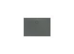 Bette BetteFloor Side Duschfläche 3398-403AE 130x90cm, Antirutsch/Pro, smoke