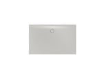 Bette BetteFloor Side Duschfläche 3397-410AE 160x100cm, Antirutsch/Pro, silver