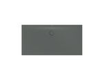 Bette BetteFloor Side Duschfläche 3375-403PLUS 160x80cm, Glasur, smoke