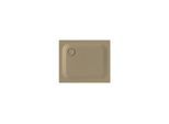 Bette BetteUltra Duschwanne 5840-417T 90x75x2,5cm, Wannenträger, hazel