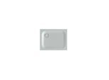 Bette BetteUltra Duschwanne 5709-002AE 90x70x2,5cm, Antirutsch/Pro, manhattan