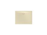 Bette BetteFloor Side Duschfläche 3399-441AE 130x100cm, Antirutsch/Pro, cream