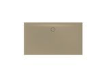 Bette BetteFloor Side Duschfläche 3378-417AE 180x100cm, Antirutsch/Pro, hazel