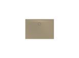 Bette BetteFloor Side Duschfläche 3398-417PLUS 130x90cm, Glasur, hazel