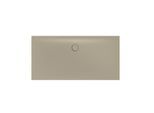 Bette BetteFloor Side Duschfläche 3375-415AE 160x80cm, Antirutsch/Pro, cashmere