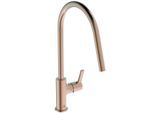 Ideal Standard Gusto Küchenarmatur BD408J4 sunset rose, mit hohem Rohrauslauf