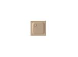 Bette BetteUltra Duschwanne 5719-425 70x70x2,5cm, greige