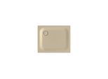 Bette BetteUltra Duschwanne 5840-424AE 90x75x2,5cm, Antirutsch/Pro, sand