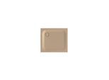 Bette BetteUltra Duschwanne 8750-425AE 90x80x2,5cm, Antirutsch/Pro, greige