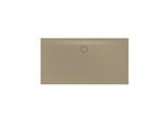 Bette BetteFloor Side Duschfläche 3376-417AE 170x90cm, Antirutsch/Pro, hazel