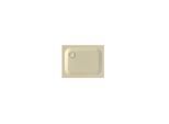 Bette BetteUltra Duschwanne 5709-441PLUS 90x70x2,5cm, Glasur, cream