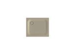 Bette BetteUltra Duschwanne 5840-415T 90x75x2,5cm, Wannenträger, cashmere