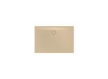 Bette BetteFloor Side Duschfläche 3398-003AE 130x90cm, Antirutsch/Pro, bahamabeige