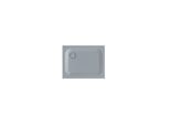 Bette BetteUltra Duschwanne 5709-412AE 90x70x2,5cm, Antirutsch/Pro, quartz