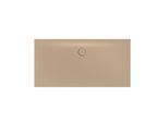 Bette BetteFloor Side Duschfläche 3375-425AE 160x80cm, Antirutsch/Pro, greige