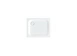 Bette BetteUltra Duschwanne 5840-004T 90x75x2,5cm, Wannenträger, edelweiß