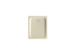 Bette BetteUltra Duschwanne 8630-006T 110x90x3,5cm, Wannenträger, jasmin