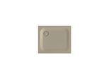 Bette BetteUltra Duschwanne 5840-415AE 90x75x2,5cm, Antirutsch/Pro, cashmere