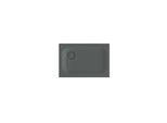 Bette BetteUltra Duschwanne 8600-403AE 90x60x2,5cm, Antirutsch/Pro, smoke
