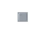 Bette BetteUltra Duschwanne 5669-412AE 80x75x2,5cm, Antirutsch/Pro, quartz