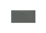 Bette BetteFloor Side Duschfläche 3376-403PLUS 170x90cm, Glasur, smoke