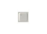 Bette BetteUltra Duschwanne 5830-423AE 80x80x2,5cm, Antirutsch/Pro, flax
