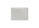 Bette BetteFloor Side Duschfläche 3392-410AE 160x120cm, Antirutsch/Pro, silver