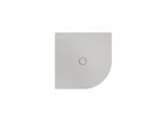 Bette BetteFloor Corner Duschfläche 5451-410 silver, 100x100cm