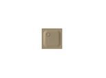 Bette BetteUltra Duschwanne 5719-417AE 70x70x2,5cm, Antirutsch/Pro, hazel