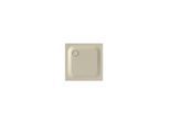 Bette BetteUltra Duschwanne 5830-422T 80x80x2,5cm, Wannenträger, beige
