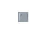 Bette BetteUltra Duschwanne 5830-412T 80x80x2,5cm, Wannenträger, quartz