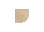 Bette BetteFloor Corner Duschfläche 5421-003AE 90x90cm, Antirutsch/Pro, bahamabeige
