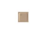 Bette BetteUltra Duschwanne 5830-425PLUS 80x80x2,5cm, Glasur, greige