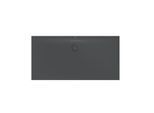 Bette BetteFloor Side Duschfläche 3375-400PLUS 160x80cm, Glasur, raven