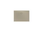 Bette BetteFloor Side Duschfläche 3398-415PLUS 130x90cm, Glasur, cashmere