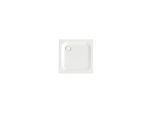 Bette BetteUltra Duschwanne 5830-440AE 80x80x2,5cm, Antirutsch/Pro, snow