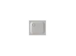Bette BetteUltra Duschwanne 5679-413AE 80x70x2,5cm, Antirutsch/Pro, dust
