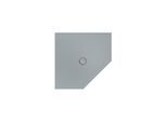 Bette BetteFloor Caro Duschfläche 7211-412 quartz, 100x100cm
