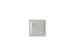 Bette BetteUltra Duschwanne 5830-410AE 80x80x2,5cm, Antirutsch/Pro, silver