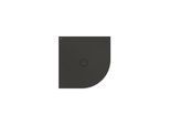 Bette BetteFloor Corner Duschfläche 5421-401 90x90cm, anthracite