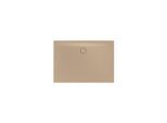 Bette BetteFloor Side Duschfläche 3398-425PLUS 130x90cm, Glasur, greige