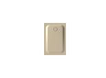 Bette BetteUltra Duschwanne 8727-424AE 110x75x3,5cm, Antirutsch/Pro, sand