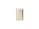 Bette BetteUltra Duschwanne 8725-001AE 110x70x3,5cm, Antirutsch/Pro, pergamon
