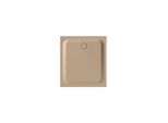 Bette BetteUltra Duschwanne 8737-425PLUS 110x100x3,5cm, Glasur, greige