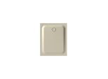 Bette BetteUltra Duschwanne 8630-422AE 110x90x3,5cm, Antirutsch/Pro, beige