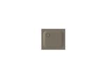 Bette BetteUltra Duschwanne 5679-404PLUS 80x70x2,5cm, Glasur, graphite