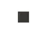 Bette BetteUltra Duschwanne 1589-401 85x85x2,5cm, anthracite
