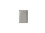 Bette BetteUltra Duschwanne 8727-416AE 110x75x3,5cm, Antirutsch/Pro, stone